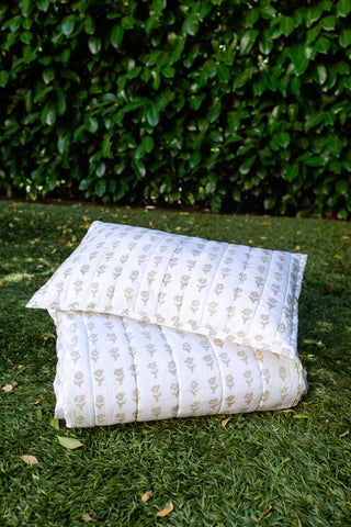 The Quilt and Pillow Set